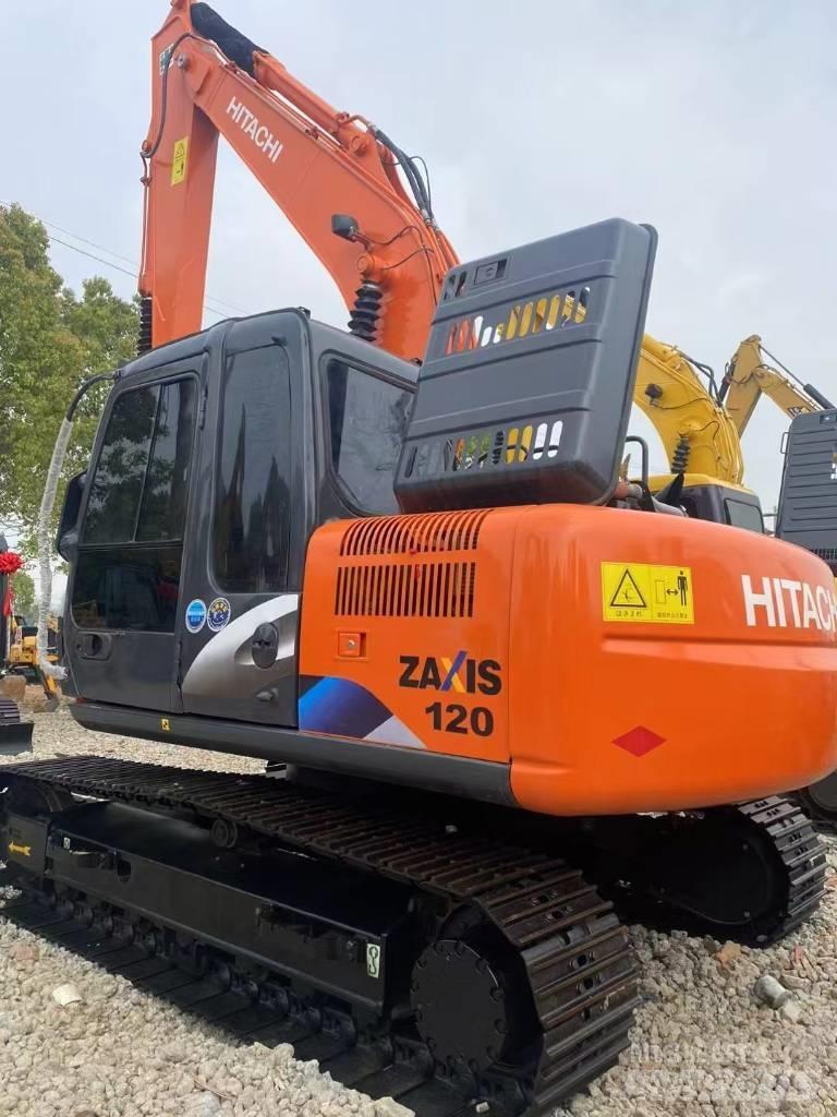 Hitachi 120 Excavadoras de cadenas