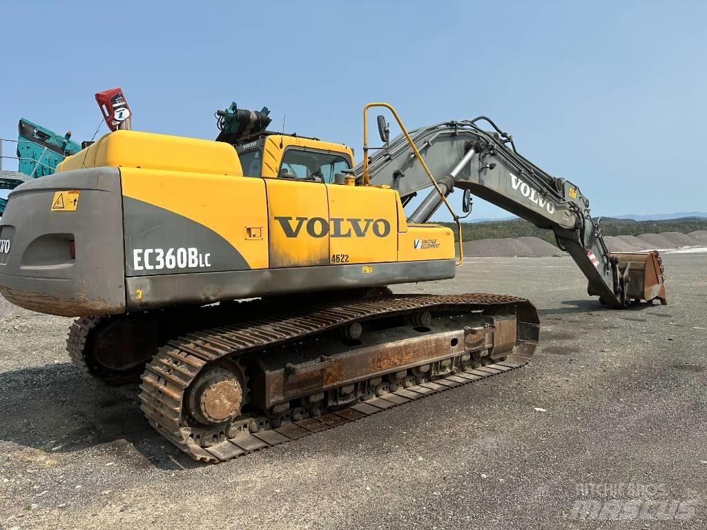 Volvo EC360BLC Excavadoras de cadenas