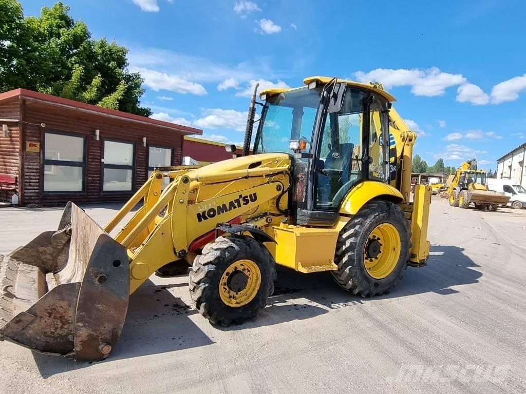 Komatsu WB 93 S-5EO Retrocargadoras