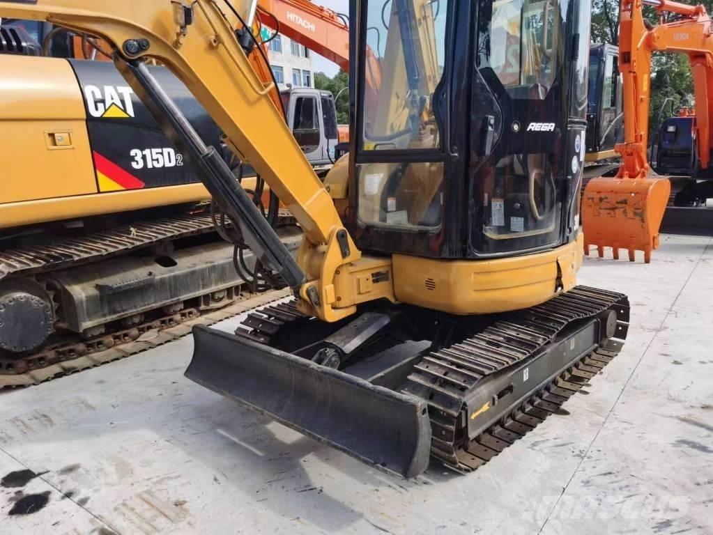 CAT 303 CR Mini excavadoras < 7t
