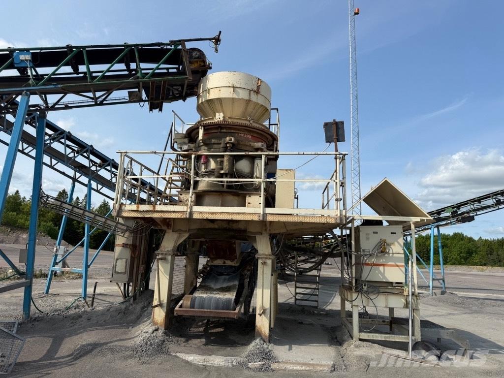 Metso HP 300 Machacadoras