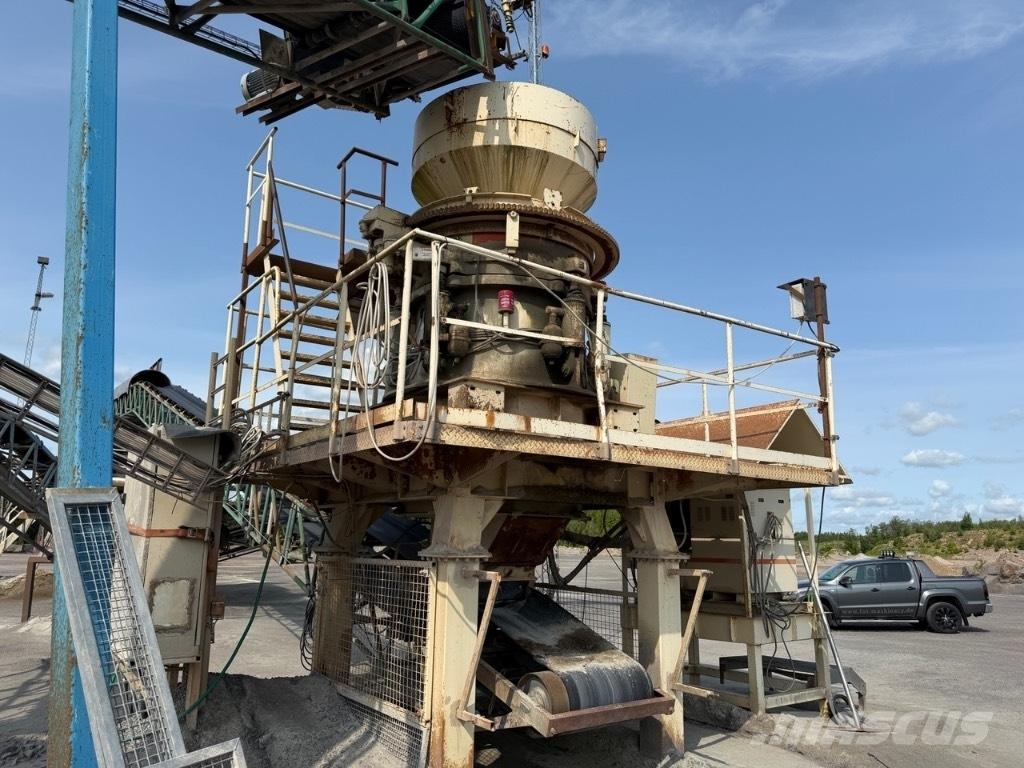 Metso HP 300 Machacadoras