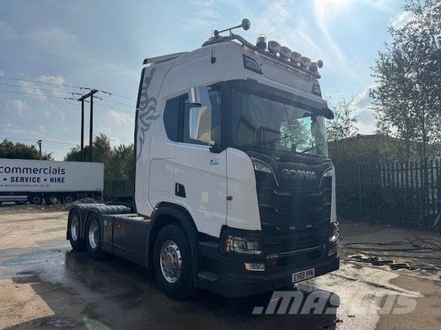 Scania R 650 Cabezas tractoras