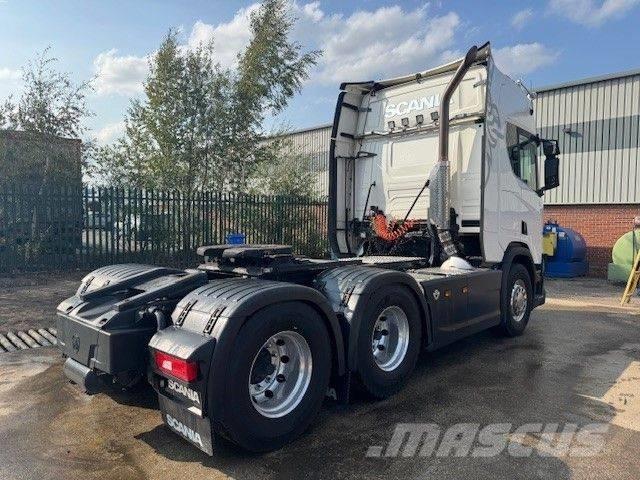 Scania R 650 Cabezas tractoras