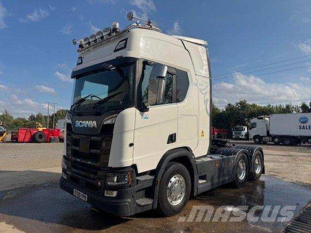 Scania R 650 Cabezas tractoras