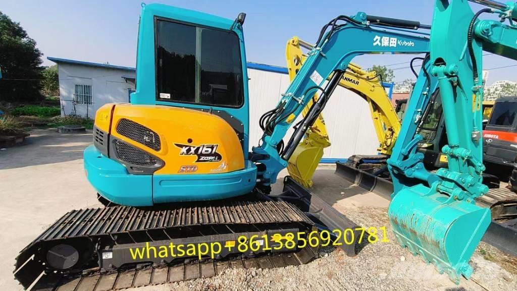 Kubota KX 161 Mini excavadoras < 7t