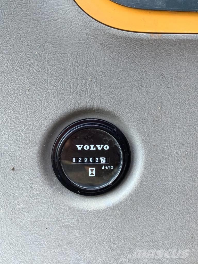 Volvo ECR 88 D Excavadoras 7t - 12t