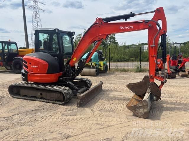 Kubota U 55-4 Mini excavadoras < 7t