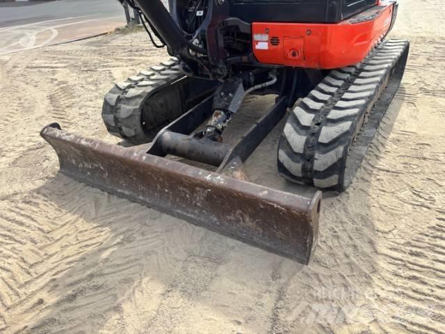 Kubota U 55-4 Mini excavadoras < 7t