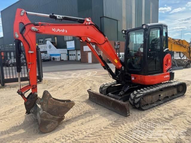 Kubota U 55-4 Mini excavadoras < 7t