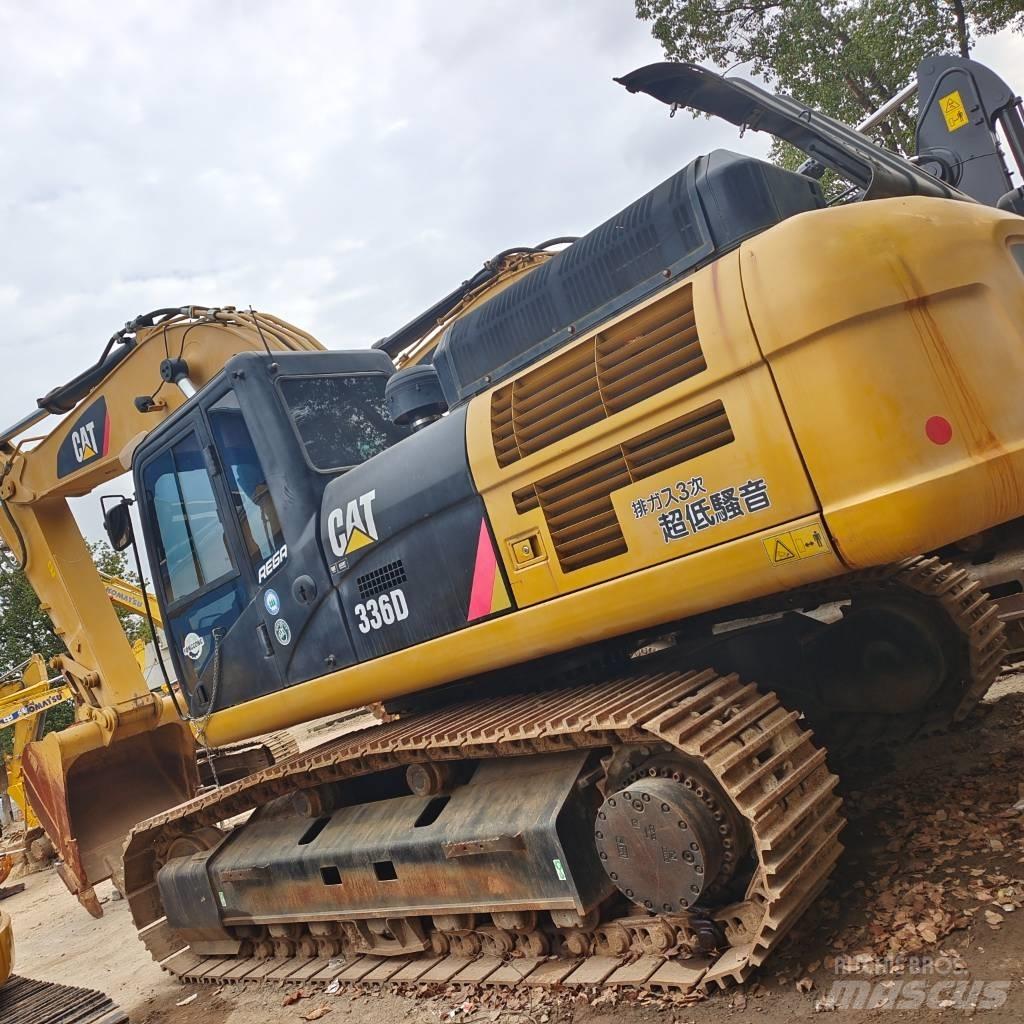 CAT 336 D Excavadoras de cadenas
