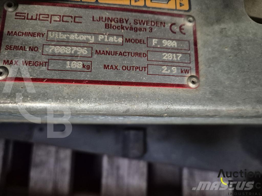 Swepac F.90A Vibradores