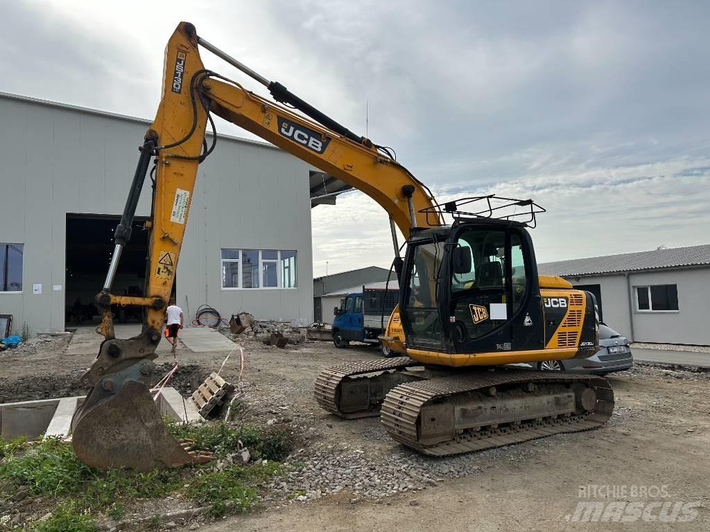 JCB JS 130 LC Excavadoras de cadenas