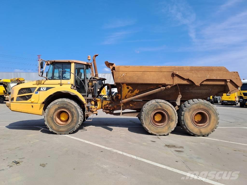 Volvo A 25 F Dúmpers articulados