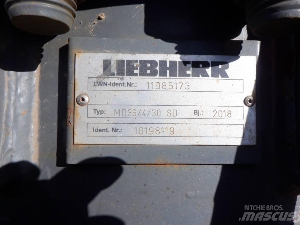 Liebherr LB 36 Perforadoras