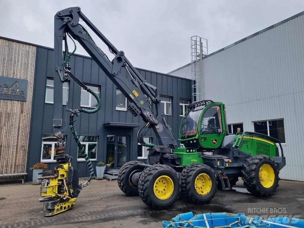 John Deere 1170 G Cosechadoras