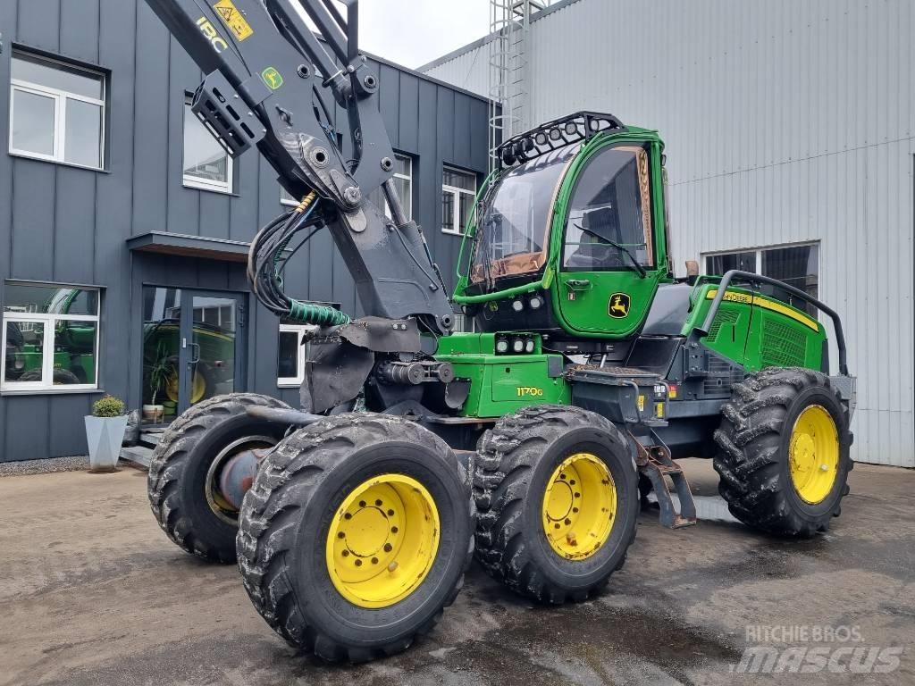 John Deere 1170 G Cosechadoras