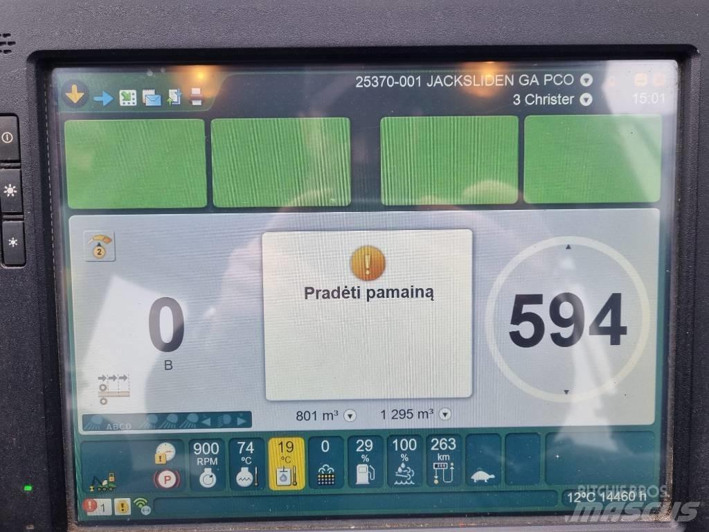John Deere 1170 G Cosechadoras