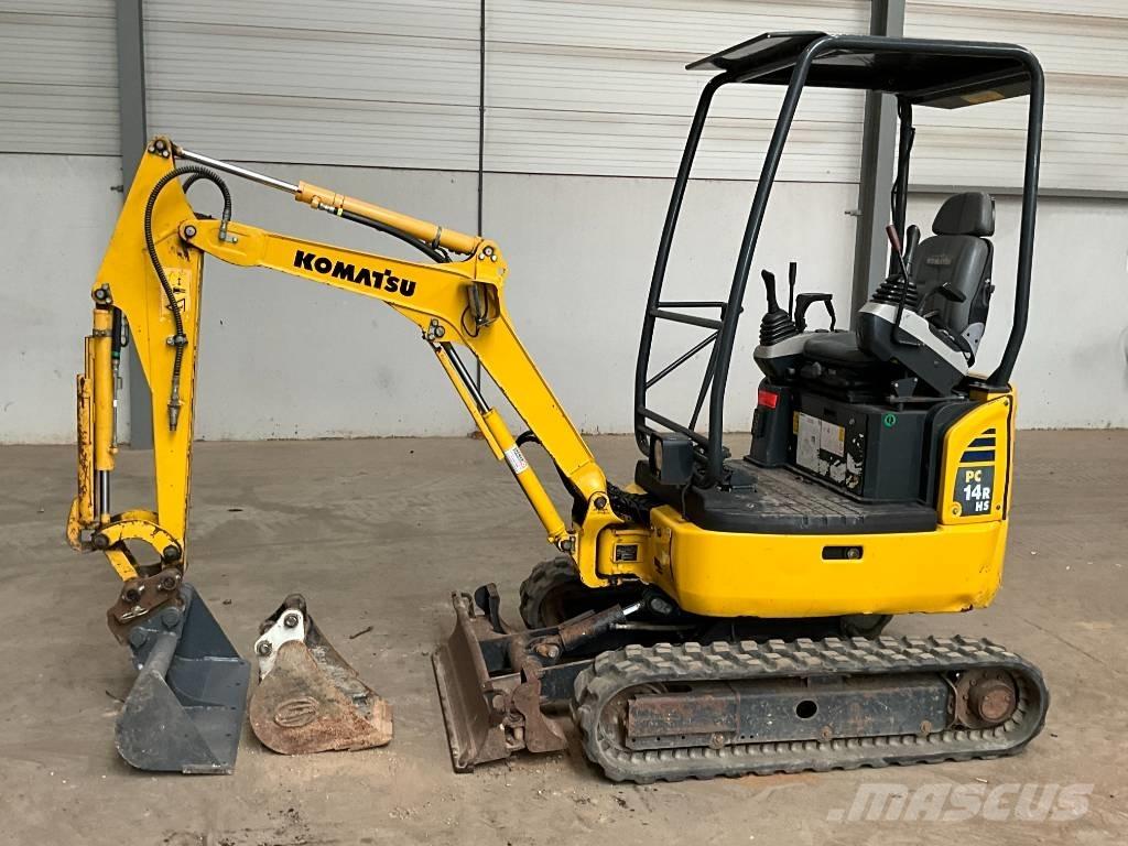 Komatsu PC 14 R-3HS Mini excavadoras < 7t