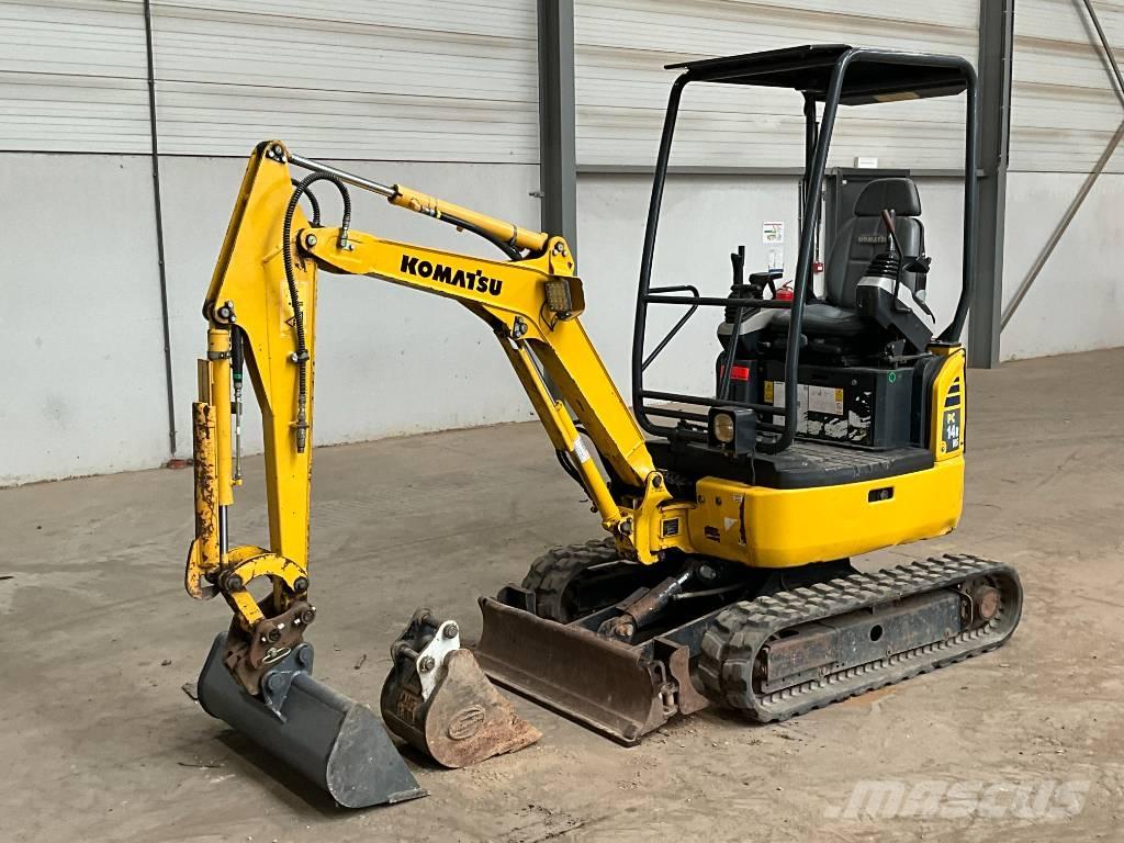 Komatsu PC 14 R-3HS Mini excavadoras < 7t
