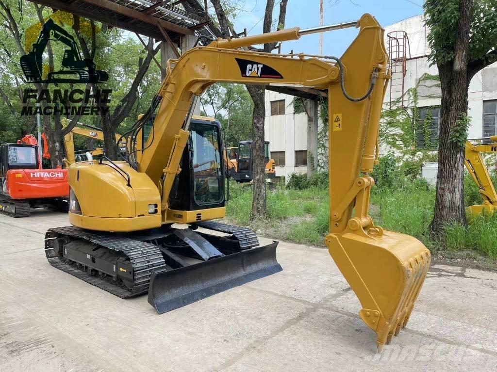 CAT 308 C CR Mini excavadoras < 7t