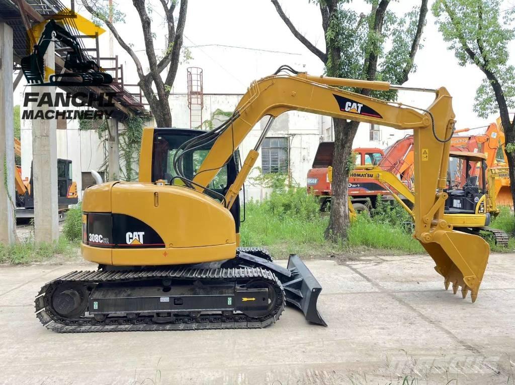 CAT 308 C CR Mini excavadoras < 7t