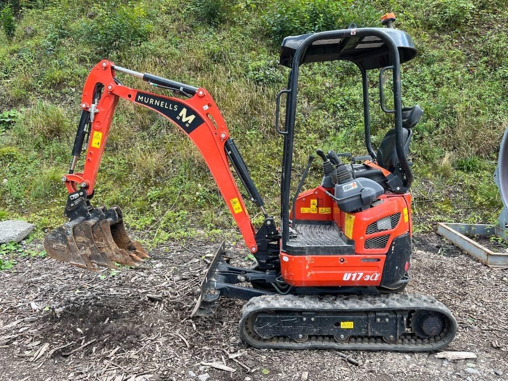 Kubota U 17-3 Mini excavadoras < 7t