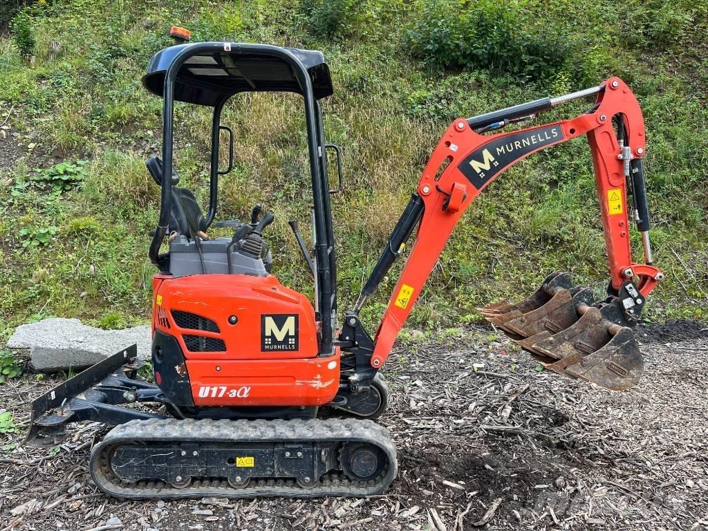 Kubota U 17-3 Mini excavadoras < 7t