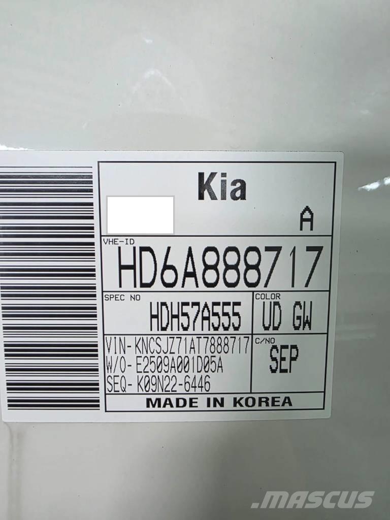 Kia K 2700 Otros camiones