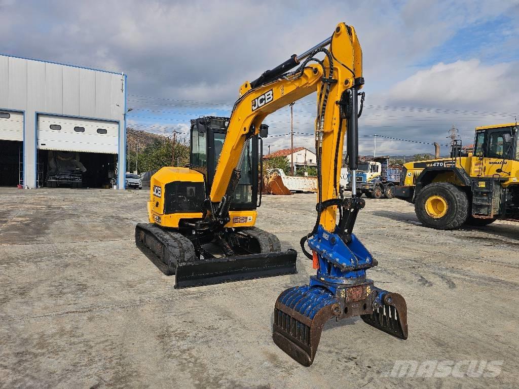 JCB 5055 ZX Mini excavadoras < 7t