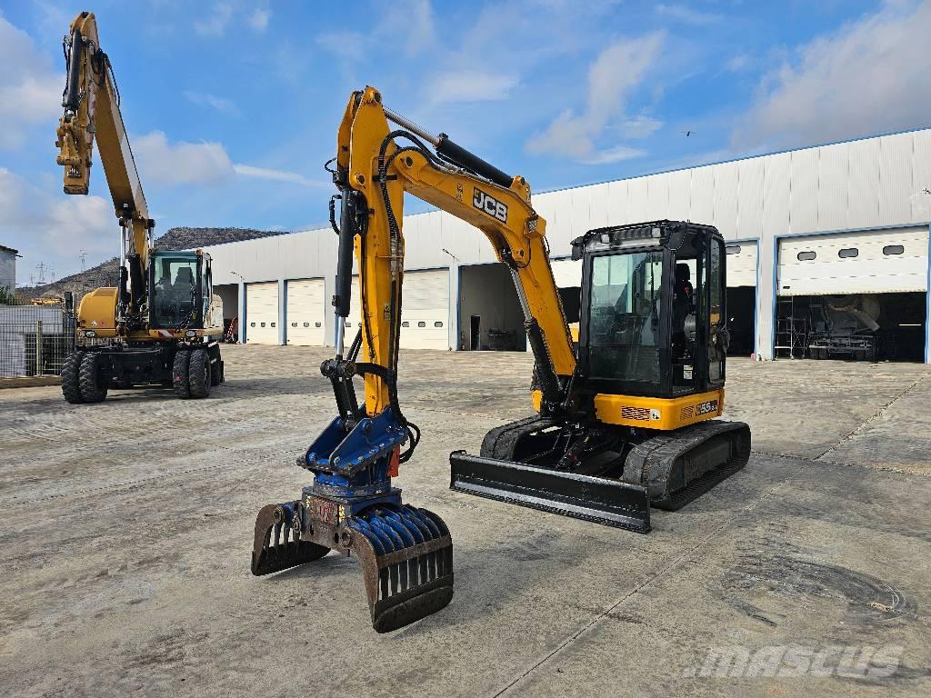 JCB 5055 ZX Mini excavadoras < 7t