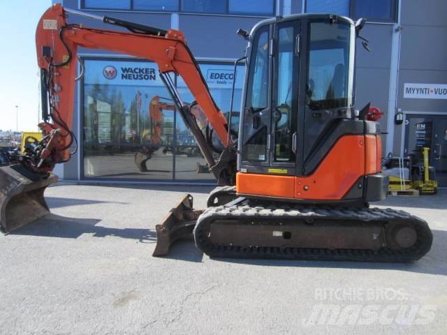 Hitachi ZX 48 U Excavadoras 7t - 12t