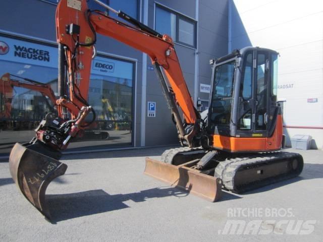 Hitachi ZX 48 U Excavadoras 7t - 12t