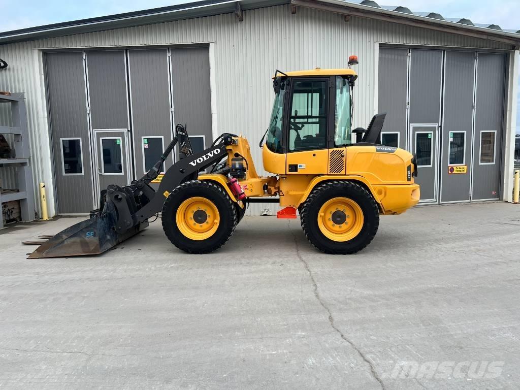 Volvo L35GT Cargadoras sobre ruedas