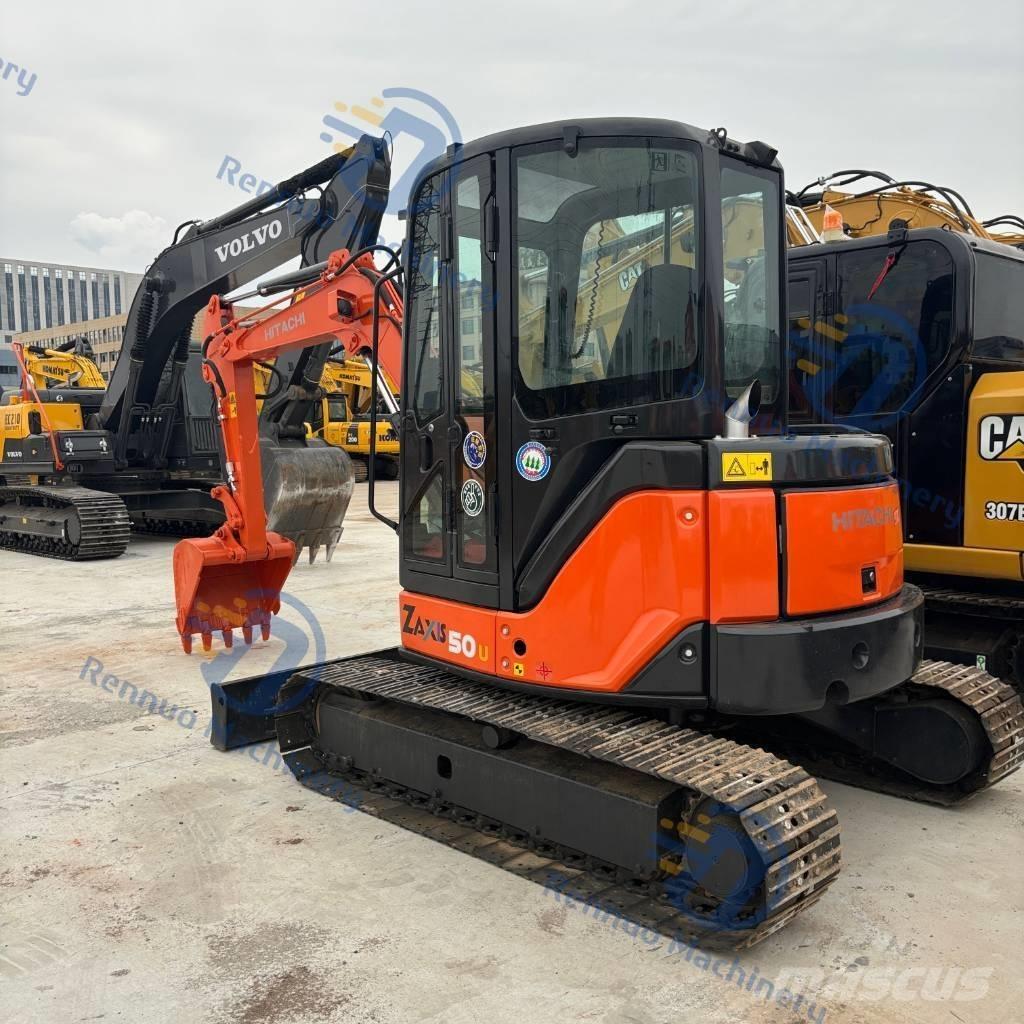 Hitachi ZX 50 Mini excavadoras < 7t