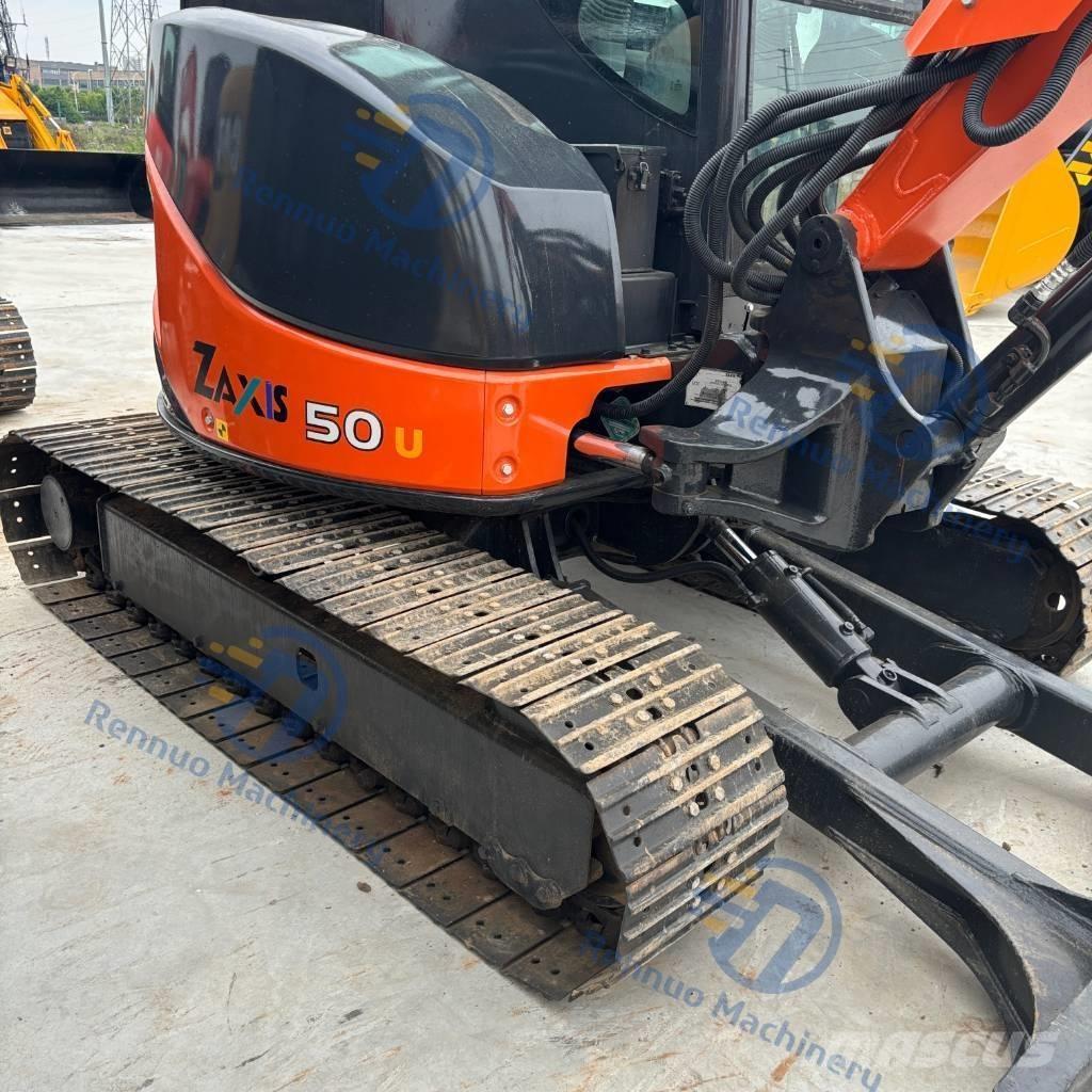 Hitachi ZX 50 Mini excavadoras < 7t