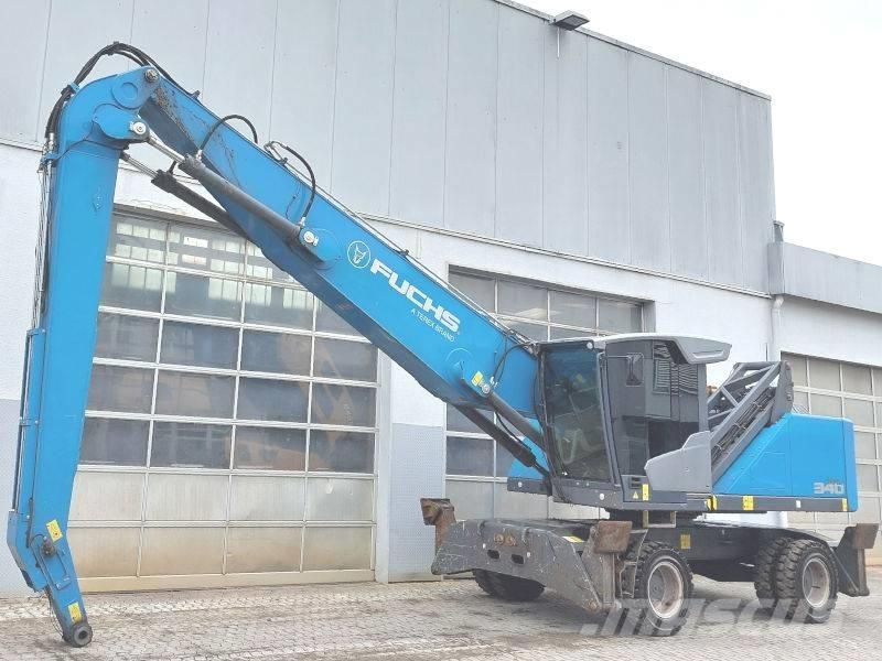 Fuchs MHL 340 F Excavadoras de manutención
