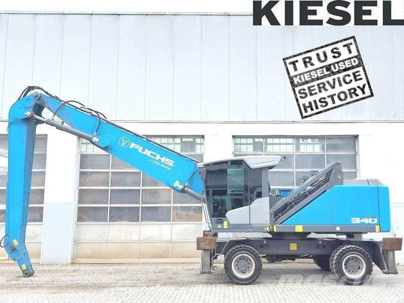 Fuchs MHL 340 F Excavadoras de manutención