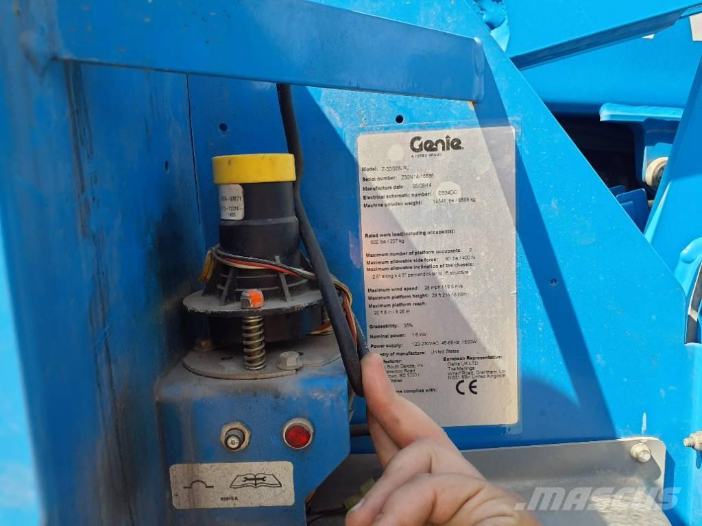Genie Z30/20N Plataforma de trabajo articulada