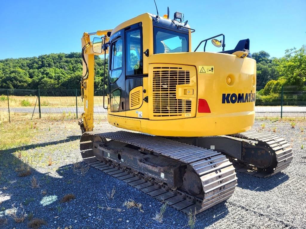 Komatsu PC 138 US-11 Excavadoras de cadenas