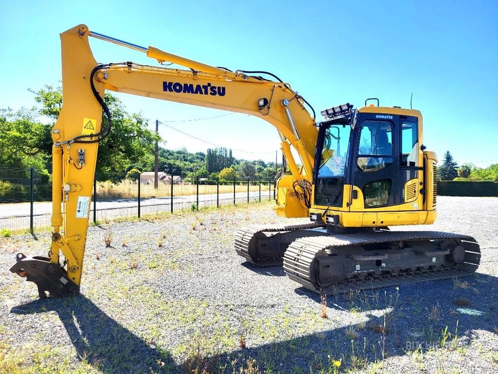 Komatsu PC 138 US-11 Excavadoras de cadenas