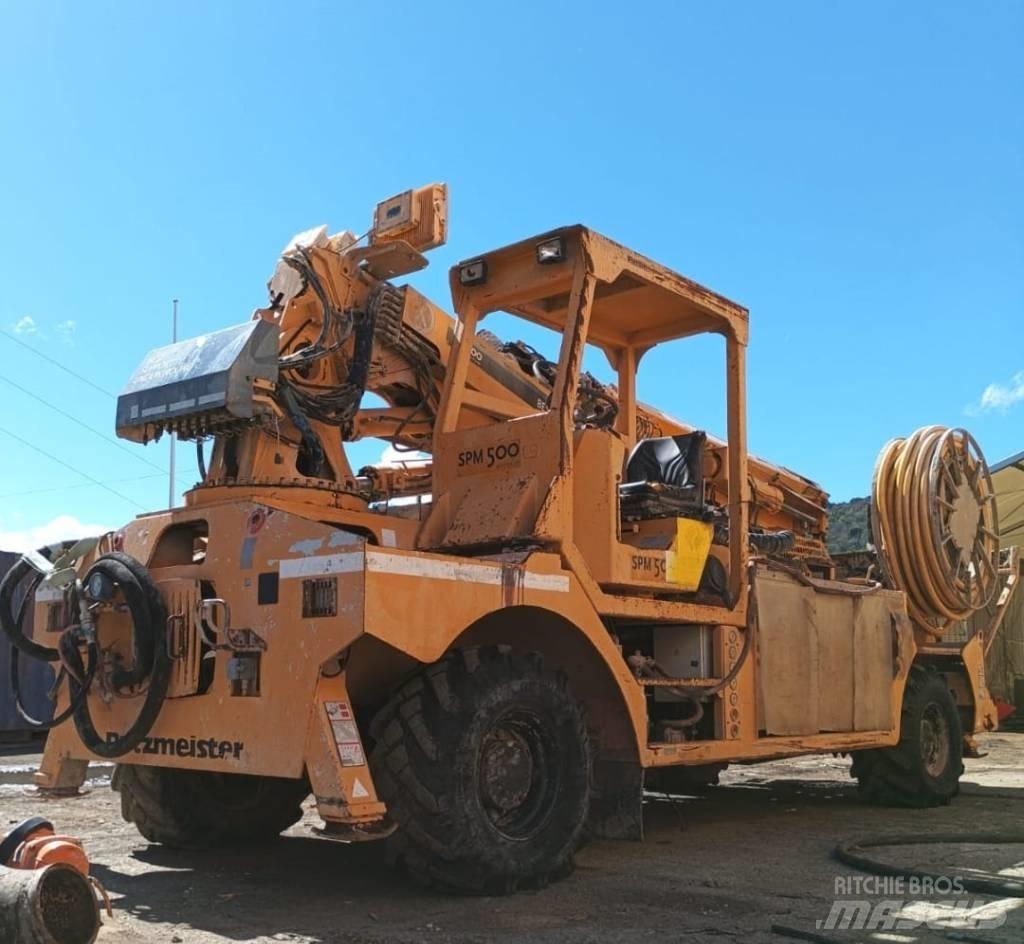 Putzmeister PM 500 Construcción - Otros