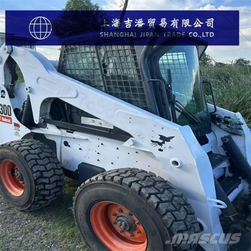 Bobcat S 300 Minicargadoras