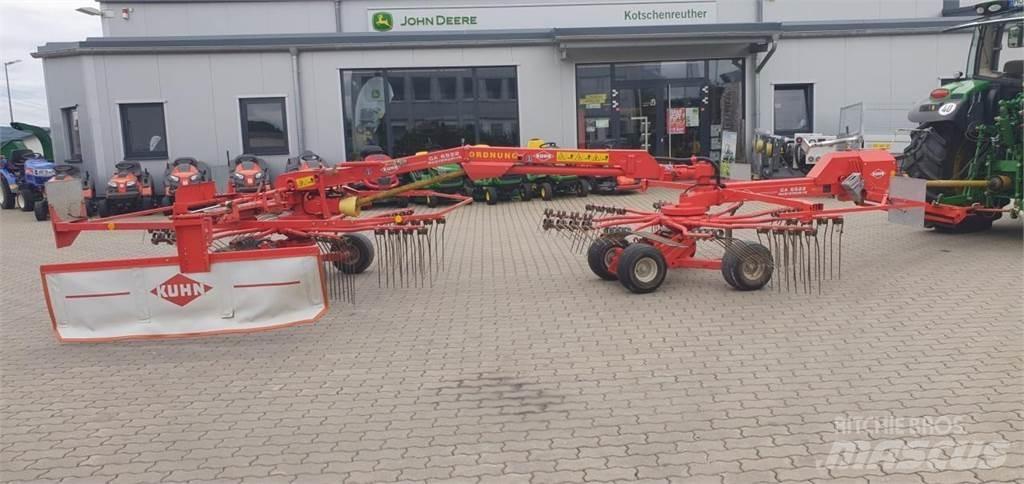 Kuhn GA 6522 Segadoras hileradoras