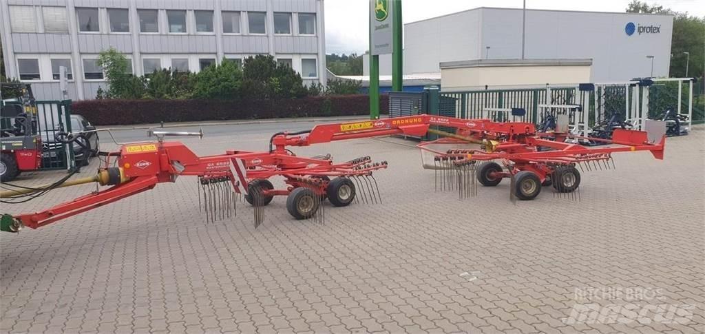 Kuhn GA 6522 Segadoras hileradoras