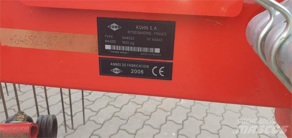 Kuhn GA 6522 Segadoras hileradoras