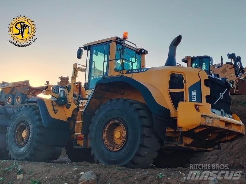 Volvo L 220 G Cargadoras sobre ruedas