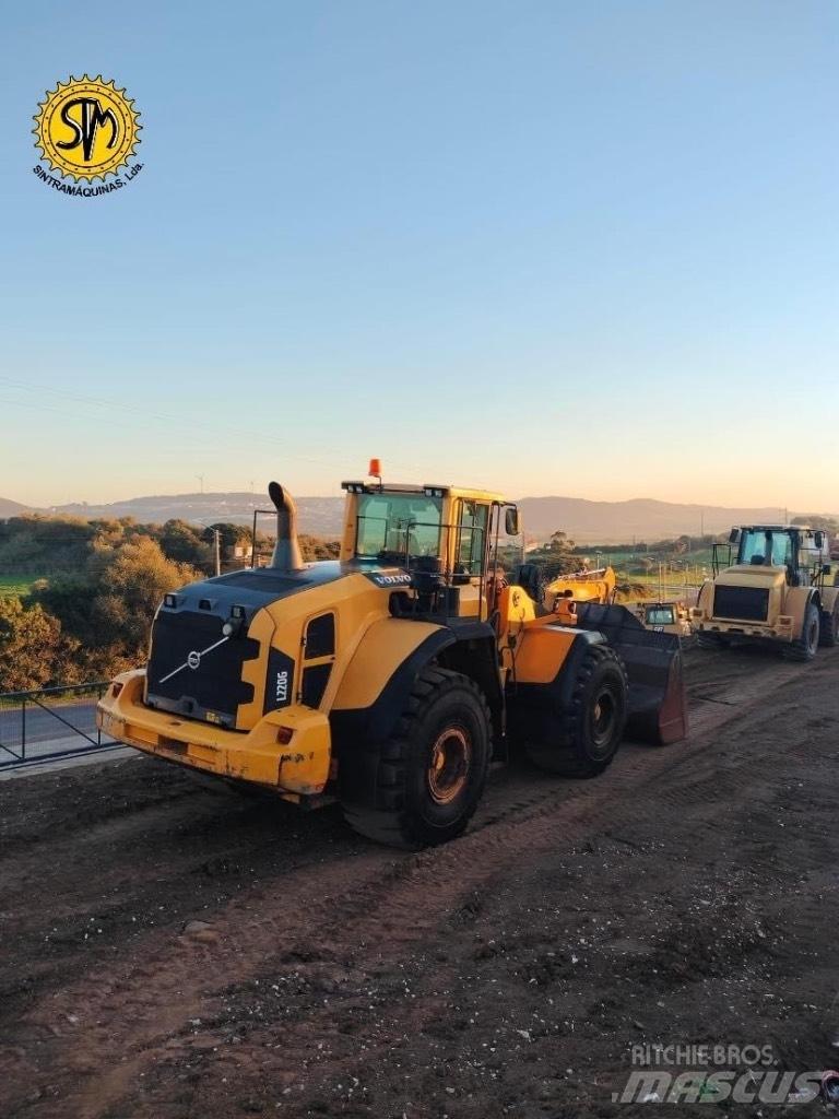 Volvo L 220 G Cargadoras sobre ruedas