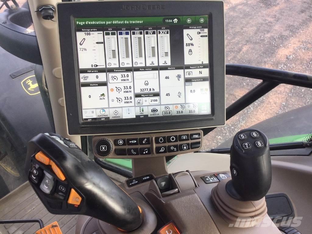 John Deere 6195R Tractores