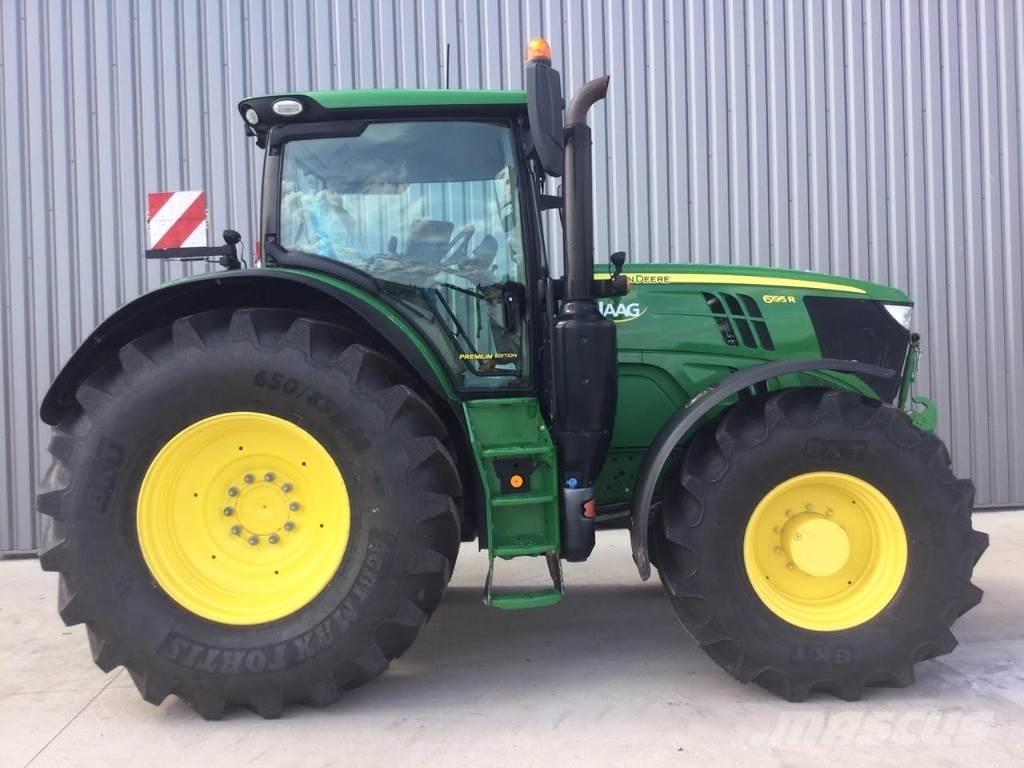 John Deere 6195R Tractores